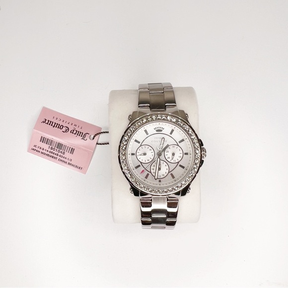 Juicy Couture Silver Watch main image 2